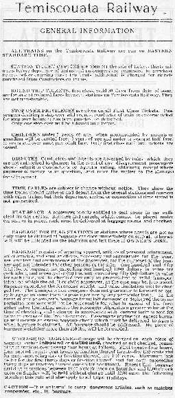 Temiscouata Timetable 1933/12/01 page 3